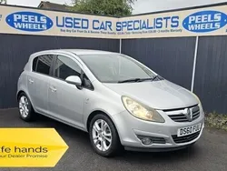 Silver Used 2010 Vauxhall Corsa Hatchback | £2,675 (Good price)