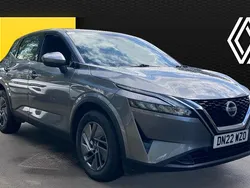 Used 2022 Nissan Qashqai Acenta Premium SUV | £16,298 (Good price)