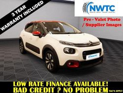 White Used 2017 Citroën C3 Flair Hatchback | £6,495 (Fair price)