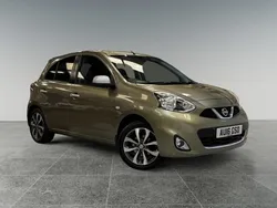 Green Used 2016 Nissan Micra N-TEC Hatchback | £8,899 (Fair price)