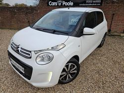 White Used 2014 Citroën C1 Flair Hatchback | £4,695 (Fair price)