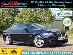 Black Used 2015 BMW 520 M Sport Sedan | £9,500 (Fair price)