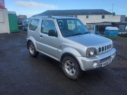Silver Used 2006 Suzuki Jimny SUV | £3,995 (Super price)