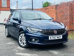 Blue Used 2018 Fiat Tipo Easy Plus Hatchback | £4,495 (Good price)