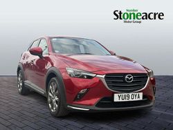 Red Used 2019 Mazda CX-3 Inclusive SUV | £13,990 (Fair price)