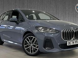 Grey Used 2025 BMW 220 Active Tourer M Sport MPV | £29,499 (Fair price)