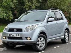 Silver Used 2007 Daihatsu Terios SUV | £4,995 (Fair price)