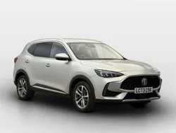 Silver Used 2024 MG HS Trophy SUV | £17,800 (Fair price)