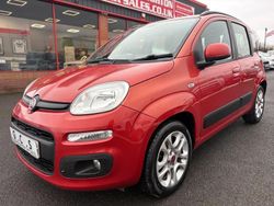 Red Used 2015 Fiat Panda Lounge Hatchback | £2,990 (Good price)