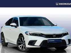 Platinum white Used 2024 Honda Civic Elegance | £25,990 (Super price)