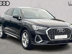 Used 2025 Audi Q3 Sportback S-Line SUV | £33,900 (Good price)