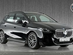 Black Used 2022 BMW 220 Active Tourer M Sport MPV | £20,999