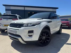 White Used 2013 Land Rover Range Rover evoque Dynamic Estate | £8,195 (Fair price)