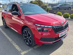 Red Used 2021 Skoda Kamiq Monte Carlo SUV | £16,995 (A bit pricey)
