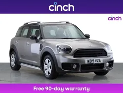 Silver Used 2019 Mini Cooper Countryman Classic SUV | £15,749 (Good price)