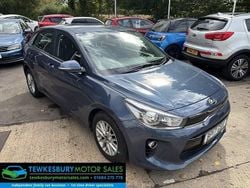 Blue Used 2017 Kia Rio Hatchback | £7,695 (Fair price)