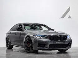 Grey Used 2021 BMW M5 Competition Edition Sedan | £57,990 (A bit pricey)