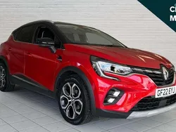 Other Used 2022 Renault Captur SE SUV | £15,607 (Fair price)