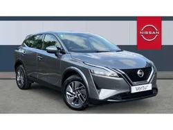 Grey Used 2022 Nissan Qashqai Acenta Premium SUV | £18,950 (Good price)