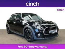 Black Used 2018 Mini Cooper Hatch Hatchback | £10,549 (Fair price)