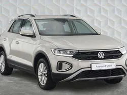 Grey Used 2023 VW T-Roc Life SUV | £19,000 (Fair price)