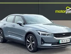 Thunder grey Used 2021 Polestar 2 Pilot Sedan | £20,000 (Fair price)