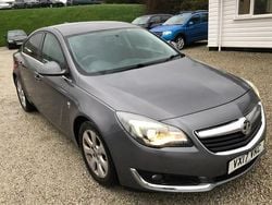 Grey Used 2017 Vauxhall Insignia SRi Hatchback | £5,997 (Super price)
