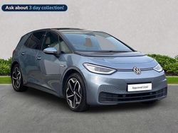 Blue Used 2021 VW ID.3 Pro Hatchback | £13,212 (A bit pricey)
