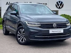 Grey Used 2021 VW Tiguan Active SUV | £20,333 (Fair price)