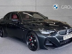 Black Used 2025 BMW 220 M Sport Coupe | £34,450 (Fair price)