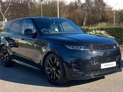 Black Used 2022 Land Rover Range Rover First Edition SUV | £72,950