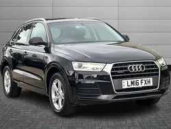 Black Used 2016 Audi Q3 Design SUV | £12,740 (Super price)