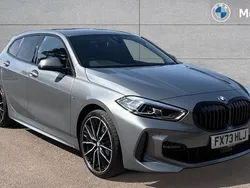 Grey Used 2023 BMW 118 M Sport Hatchback | £25,092 (Fair price)