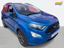 Blue Used 2022 Ford Ecosport ST-Line SUV | £13,295 (Fair price)