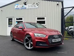 Red Used 2018 Audi A5 S-Line Coupe | £13,995 (Super price)