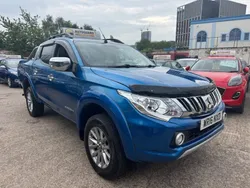 Blue Used 2016 Mitsubishi L200 Pickup | £11,490 (Super price)