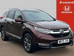 Brown Used 2022 Honda CR-V Hybrid SUV | £27,990 (A bit pricey)