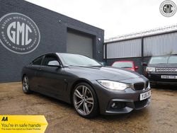 Grey Used 2015 BMW 420 M Sport Coupe | £7,500 (Fair price)