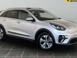 Silver Used 2021 Kia e-Niro 4 SUV | £13,895 (Super price)