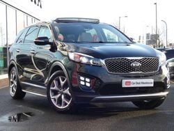 Black Used 2017 Kia Sorento SUV | £18,399 (A bit pricey)