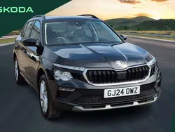 Black Used 2024 Skoda Kamiq SE SUV | £18,776 (Good price)