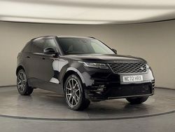 Santorini black Used 2022 Land Rover Range Rover Velar HSE Dynamic SUV | £33,250 (Expensive)