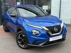 Blue Used 2023 Nissan Juke N-Connecta SUV | £16,449 (Fair price)