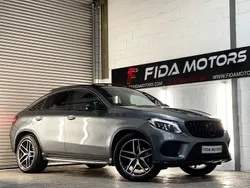 Grey Used 2019 Mercedes GLE350 AMG Coupe | £33,995 (A bit pricey)