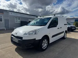 White Used 2013 Peugeot Partner MPV | £2,995 (Fair price)