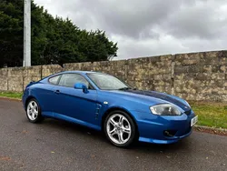 Blue Used 2006 Hyundai Coupé SE Coupe | £2,995 (Super price)