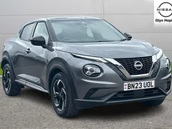 Grey Used 2023 Nissan Juke N-Connecta SUV | £17,014 (Fair price)