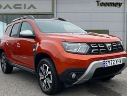 Orange Used 2022 Dacia Duster Prestige SUV | £15,190 (Fair price)