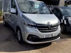 Silver Used 2021 Renault Trafic Van | £9,995 (Super price)