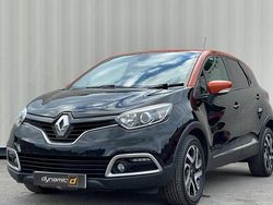Black/orange Used 2016 Renault Captur Dynamique SUV | £5,990 (Fair price)